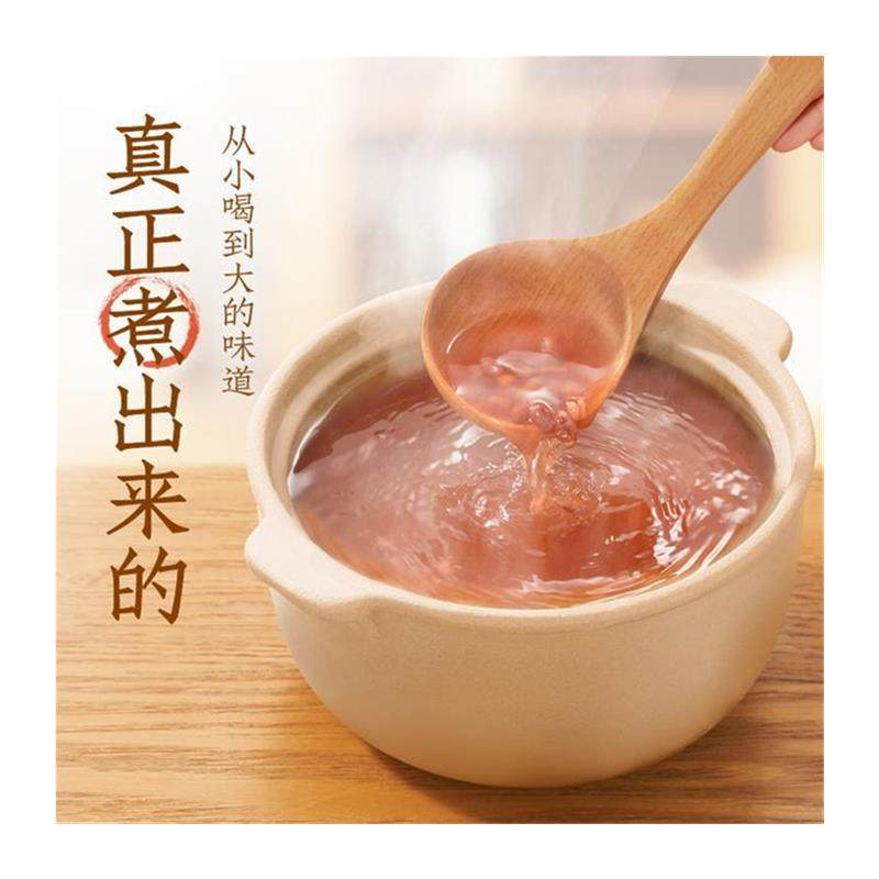 新货元气森林元气自在水红豆薏米水/红枣枸杞水500ml*12无糖 - 图2