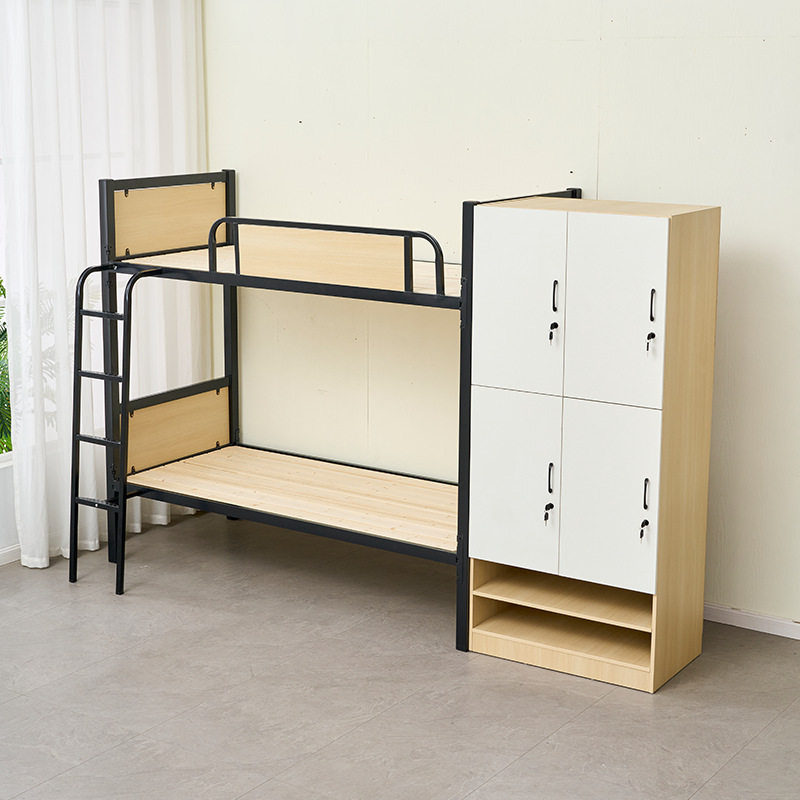 上下铺铁床双层员工宿舍床铁艺学生公寓高低铁架床工地钢制学生床,淘宝优惠券,粉丝福利购,淘宝优惠卷
