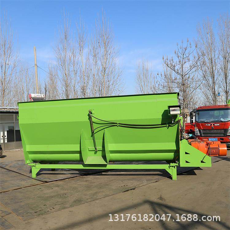 五方卧式tmr揉丝拌料机牧场双轴草料搅拌机油电两用粉碎搅草机,淘宝优惠券,粉丝福利购,淘宝优惠卷