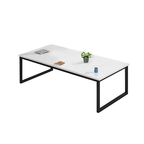 办公室会议桌长桌简约现代办公桌职员培训桌办公条桌会议桌椅商用 - 图3