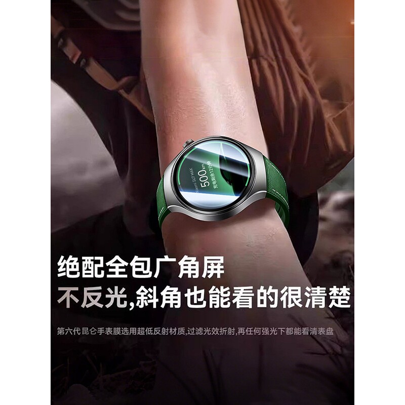 Congrong is suitable for Xiaomi WatchS5 watch tempered film new protection 46mm film 41mm screen sports accessories dial dragon crystal all-inclusive protection second patch coverage