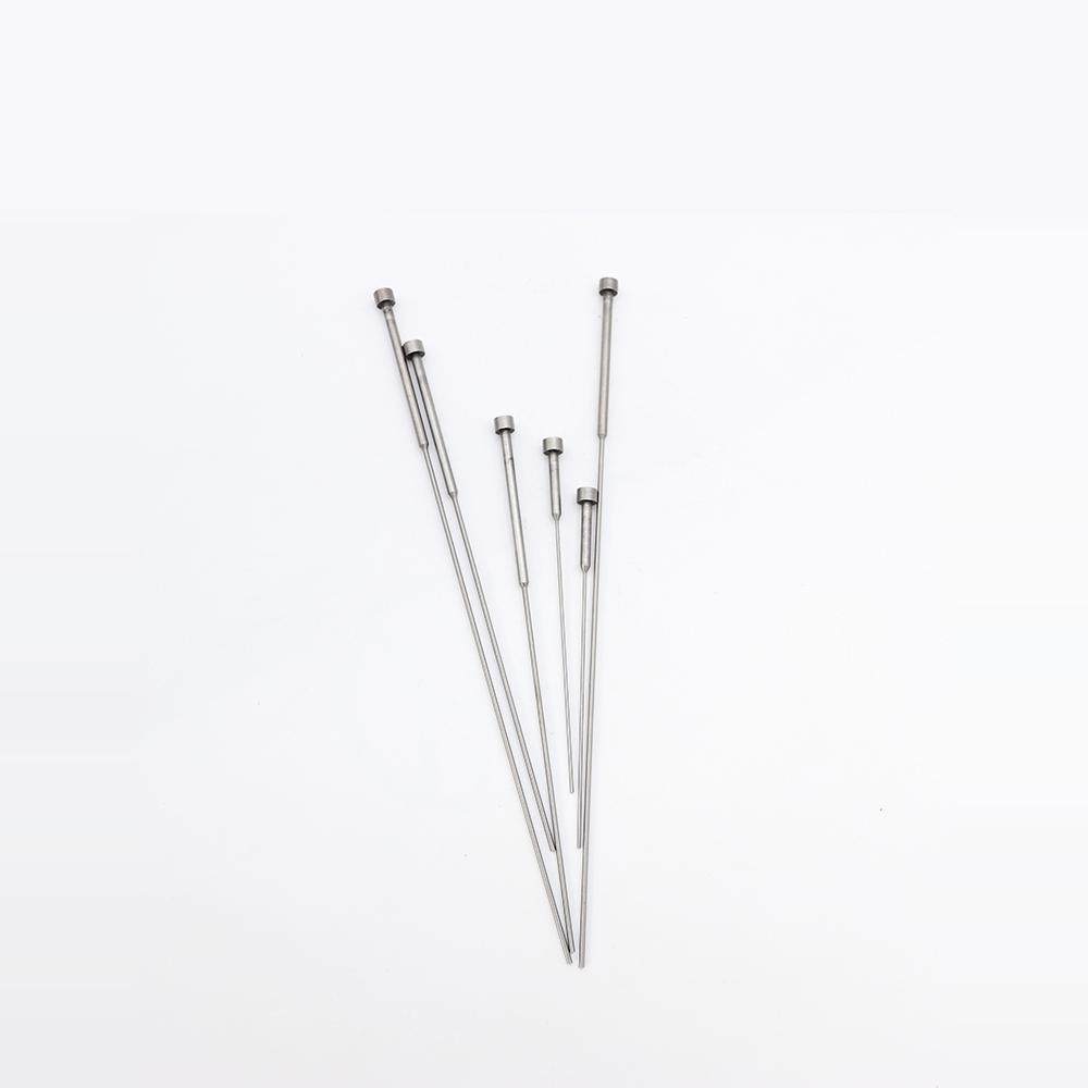 氮化SKD61模具托针双节顶针耐热台阶带托推杆非标两头二级销射梢,淘宝优惠券,粉丝福利购,淘宝优惠卷