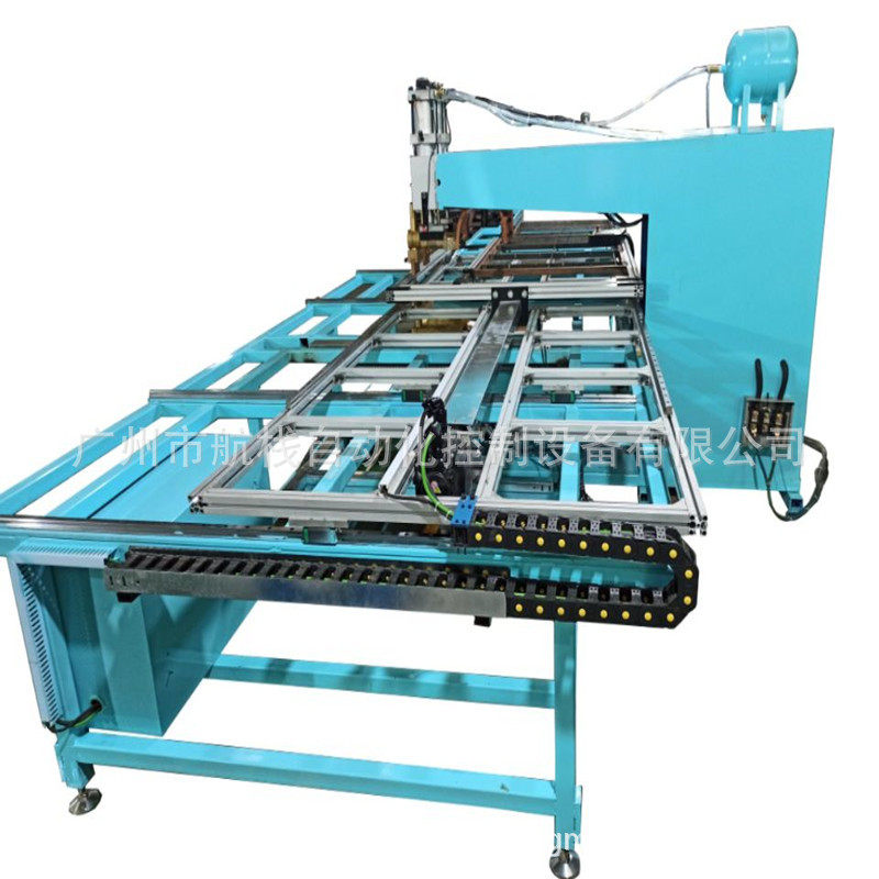 货架隔片铁线圆管组合焊接设备 钢网铁管自动数控XY轴中频排焊机,淘宝优惠券,粉丝福利购,淘宝优惠卷