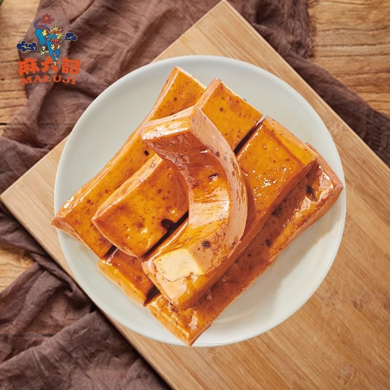 麻六记手磨豆干麻辣/五香240g