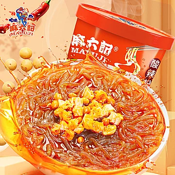 麻六记酸辣粉178g*6桶[10元优惠券]-寻折猪