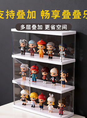 手办收纳神器丨亚克力手办展示架