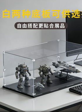 防尘防水丨高清透明无死角展示