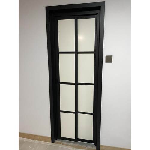 Pd门滑动和滑动集成门浴室门厕所门滑动Pt门折叠滑动门厨房门定制 - 图1