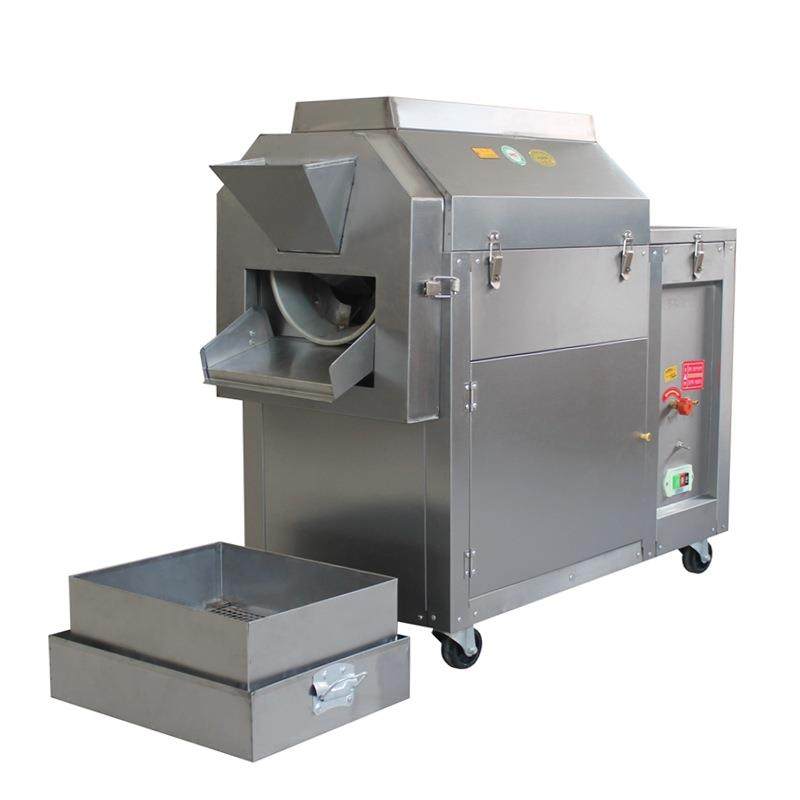 商用多功能炒货机电热炒芝麻瓜子花生大米辣椒机燃气糖炒板栗子锅,淘宝优惠券,粉丝福利购,淘宝优惠卷