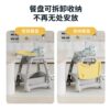 KFC same style baby dining chair for baby home use