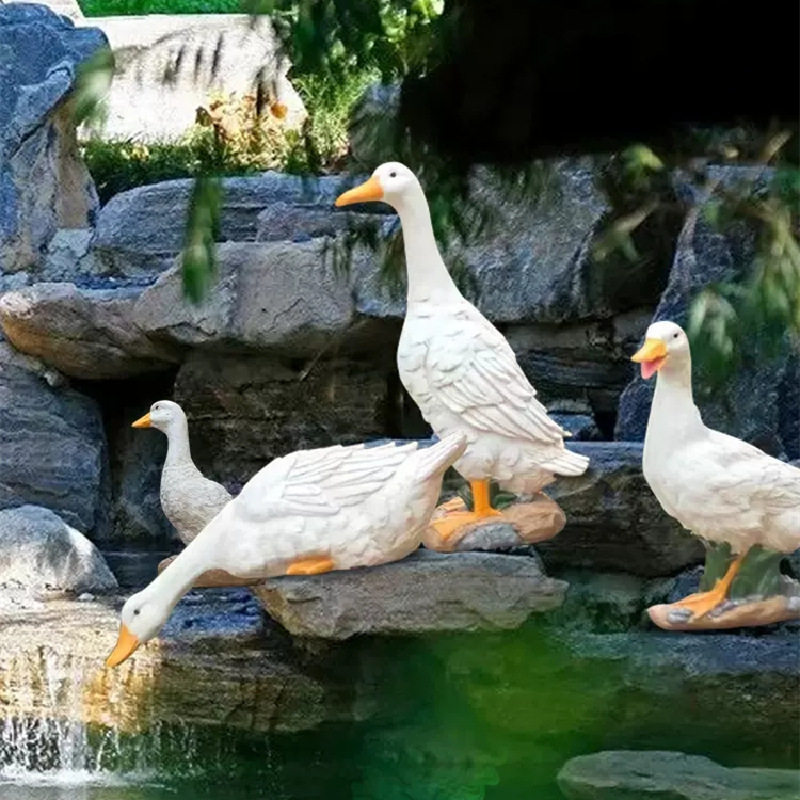 LED户外发光鸭子公园花园庭院景观仿动物草坪灯造型灯饰夜光,淘宝优惠券,粉丝福利购,淘宝优惠卷