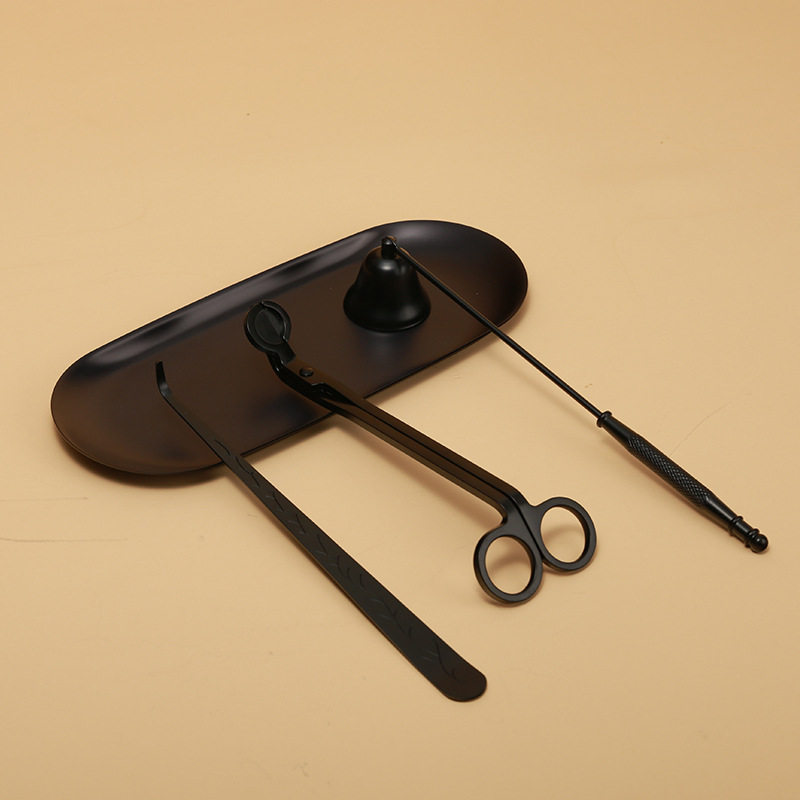 vantkevin香薰蜡烛工具套装灭烛罩灯芯烛芯剪灭烛钩托盘,淘宝优惠券,粉丝福利购,淘宝优惠卷