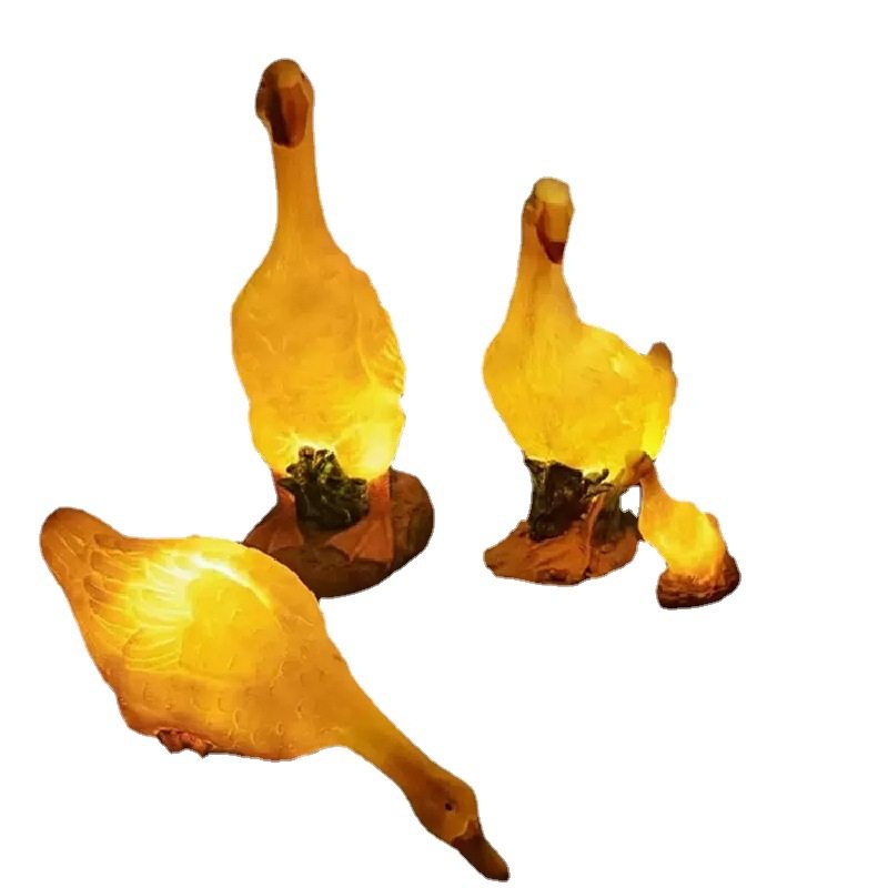 LED户外发光鸭子公园花园庭院景观仿动物草坪灯造型灯饰夜光,淘宝优惠券,粉丝福利购,淘宝优惠卷