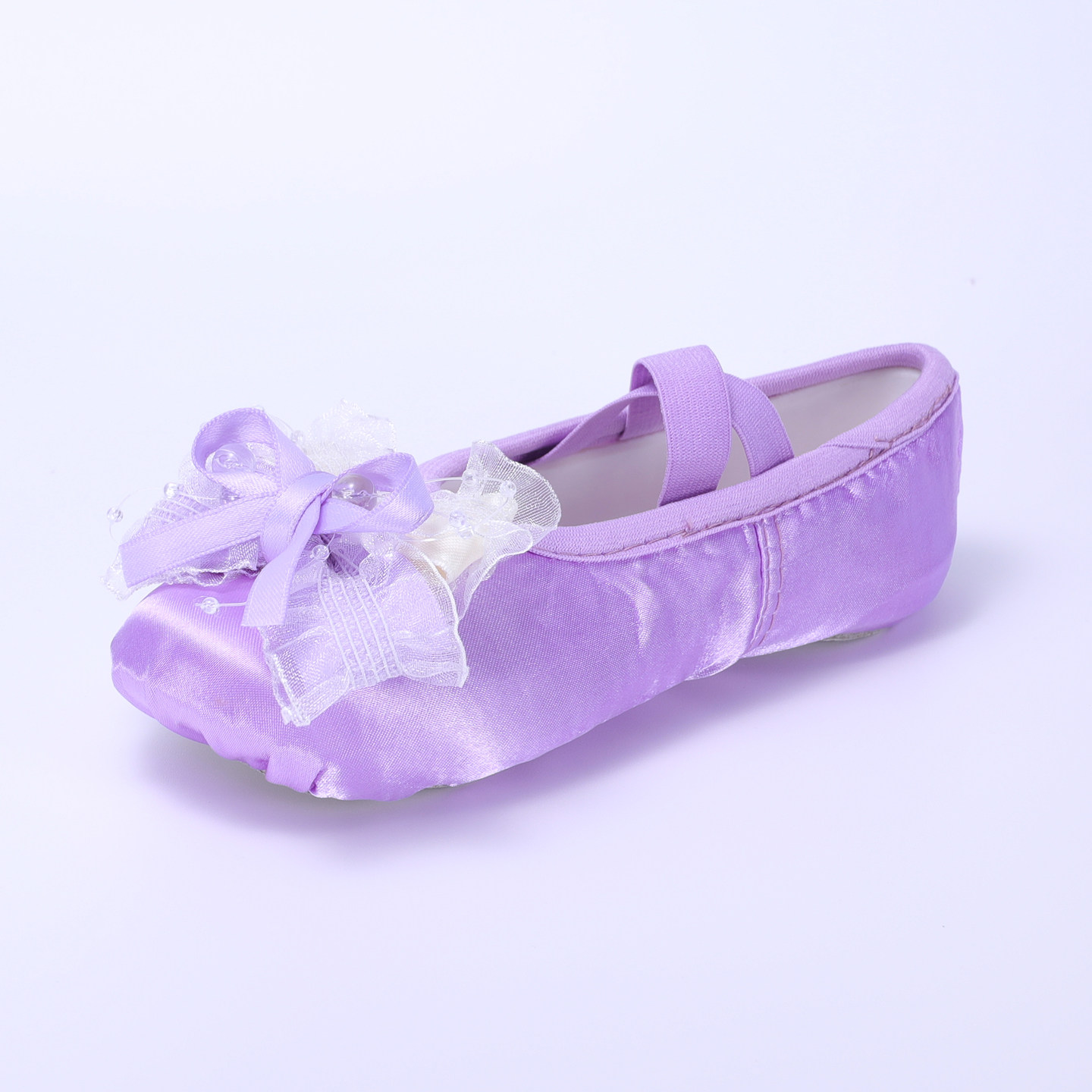 可爱儿童舞蹈鞋小女孩幼儿园宝宝演出跳舞鞋软底室内专业芭蕾鞋子,淘宝优惠券,粉丝福利购,淘宝优惠卷