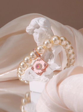 原创设计手链定制照片珍珠手链