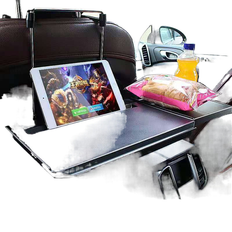 车载小桌板后排可折叠多功能儿童写字板餐桌电脑桌椅车用小桌板,淘宝优惠券,粉丝福利购,淘宝优惠卷