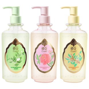 蜂花游园系列梨韵春茶香氛液体香皂500ml