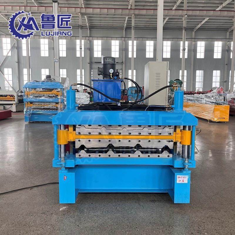 彩钢瓦成型设备全自动双层压瓦机彩钢瓦设备源头厂家售后无忧,淘宝优惠券,粉丝福利购,淘宝优惠卷