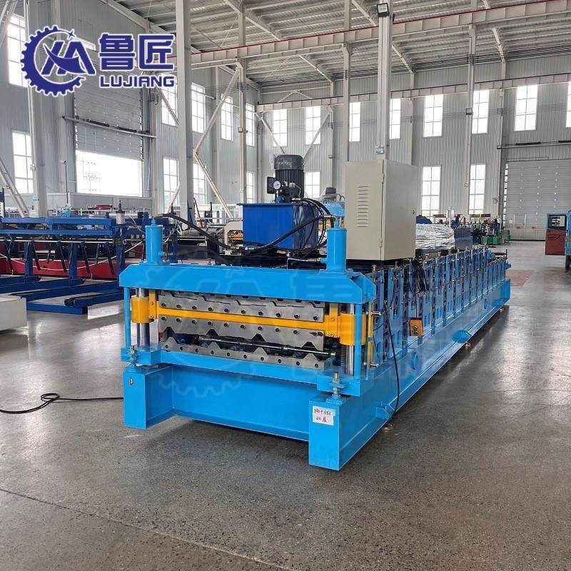 彩钢瓦成型设备全自动双层压瓦机彩钢瓦设备源头厂家售后无忧,淘宝优惠券,粉丝福利购,淘宝优惠卷