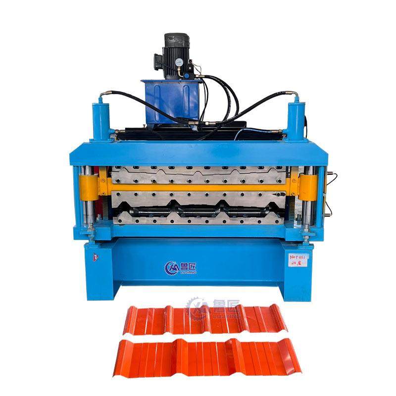 彩钢瓦成型设备全自动双层压瓦机彩钢瓦设备源头厂家售后无忧,淘宝优惠券,粉丝福利购,淘宝优惠卷