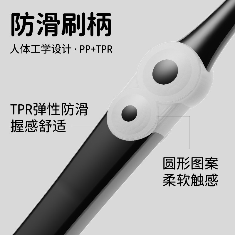 OralGos英国成人软毛牙刷家用家庭装男女士学生情侣宽头护齿牙刷,淘宝优惠券,粉丝福利购,淘宝优惠卷