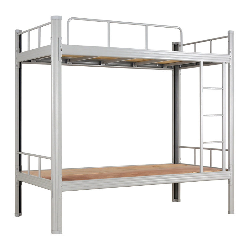 加厚上下铺铁床高低床员工宿舍双层床校用寝室带护栏钢制床型材床,淘宝优惠券,粉丝福利购,淘宝优惠卷