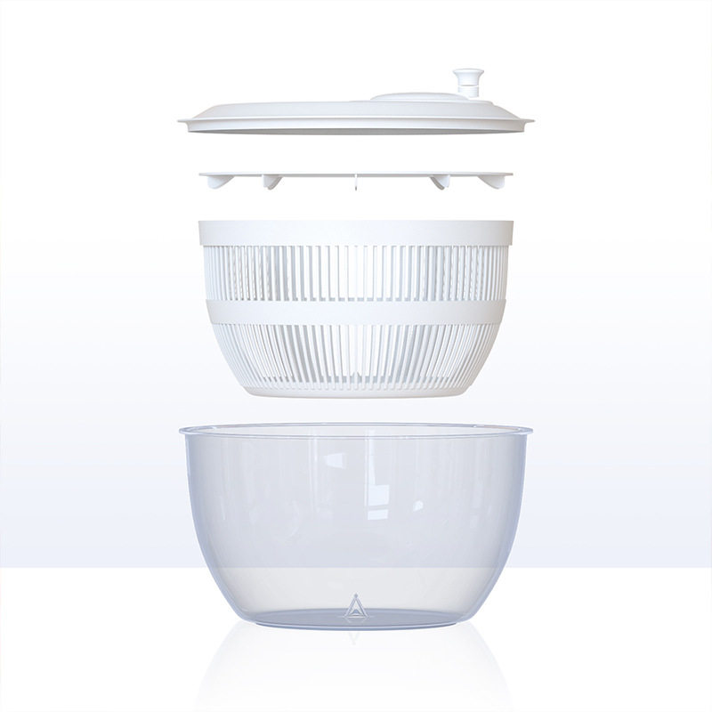 巨博（JOBO）蔬菜脱水器 家用沙拉脱水器 蔬菜水果甩水甩干器,淘宝优惠券,粉丝福利购,淘宝优惠卷