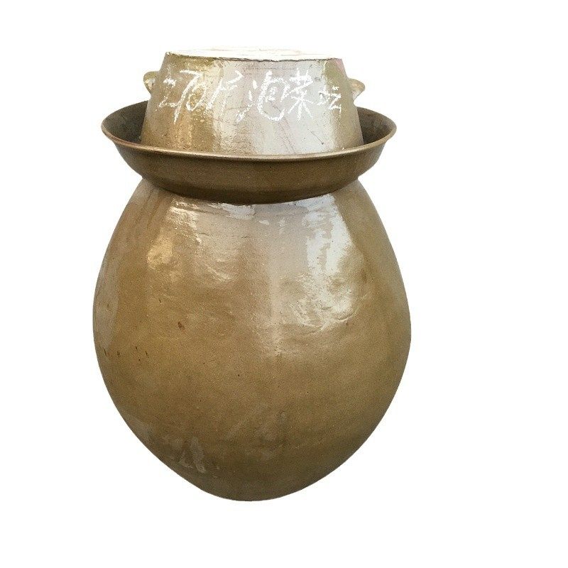 四川隆昌陶都陶瓷泡菜坛发酵缸土陶腌菜缸300斤泡菜坛子,淘宝优惠券,粉丝福利购,淘宝优惠卷