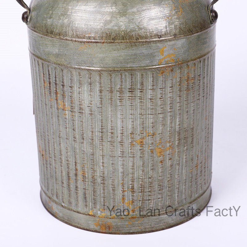 厂家直供田园复古迷你双耳小奶壶鲜花布置花壶办公室家具装饰花桶,淘宝优惠券,粉丝福利购,淘宝优惠卷