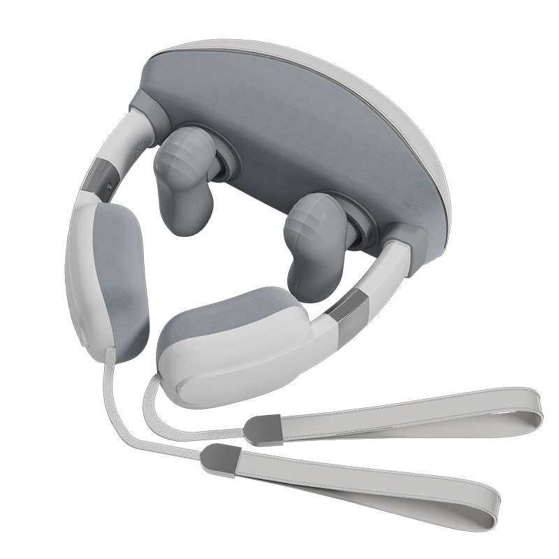 颈部按摩器家用斜方肌按摩仪午睡充电型枕揉捏热敷按摩披肩SL183,淘宝优惠券,粉丝福利购,淘宝优惠卷