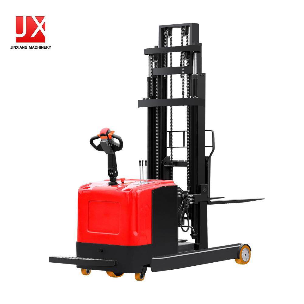 前移式电动叉车液压堆高车2吨全自动无腿升高升降铲车1吨小型,淘宝优惠券,粉丝福利购,淘宝优惠卷