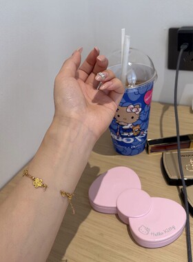 黄金手链不易丢！鱼线防掉神器