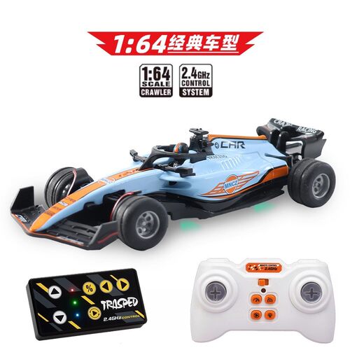 F1方程式赛车模型迷你遥控RC高速漂移汽车儿童男孩充电玩具礼物 - 图2