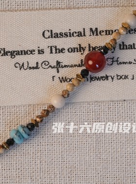 张十六原创向日葵钛钢项链