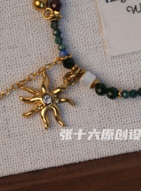 张十六原创设计精致简约时尚项链