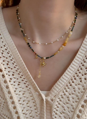 张十六原创设计精致简约时尚项链