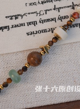 原创设计百搭葫芦项链