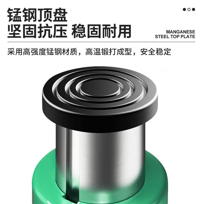 螺旋千斤顶 .2t5t10t2t50t100吨立式手摇齿轮机械QL螺旋千斤顶 - 图1