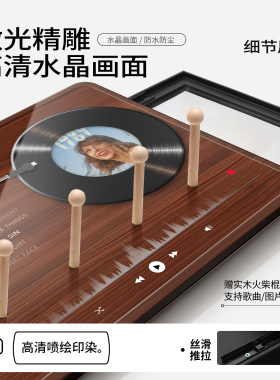 推拉免打孔电表箱遮丑装饰画