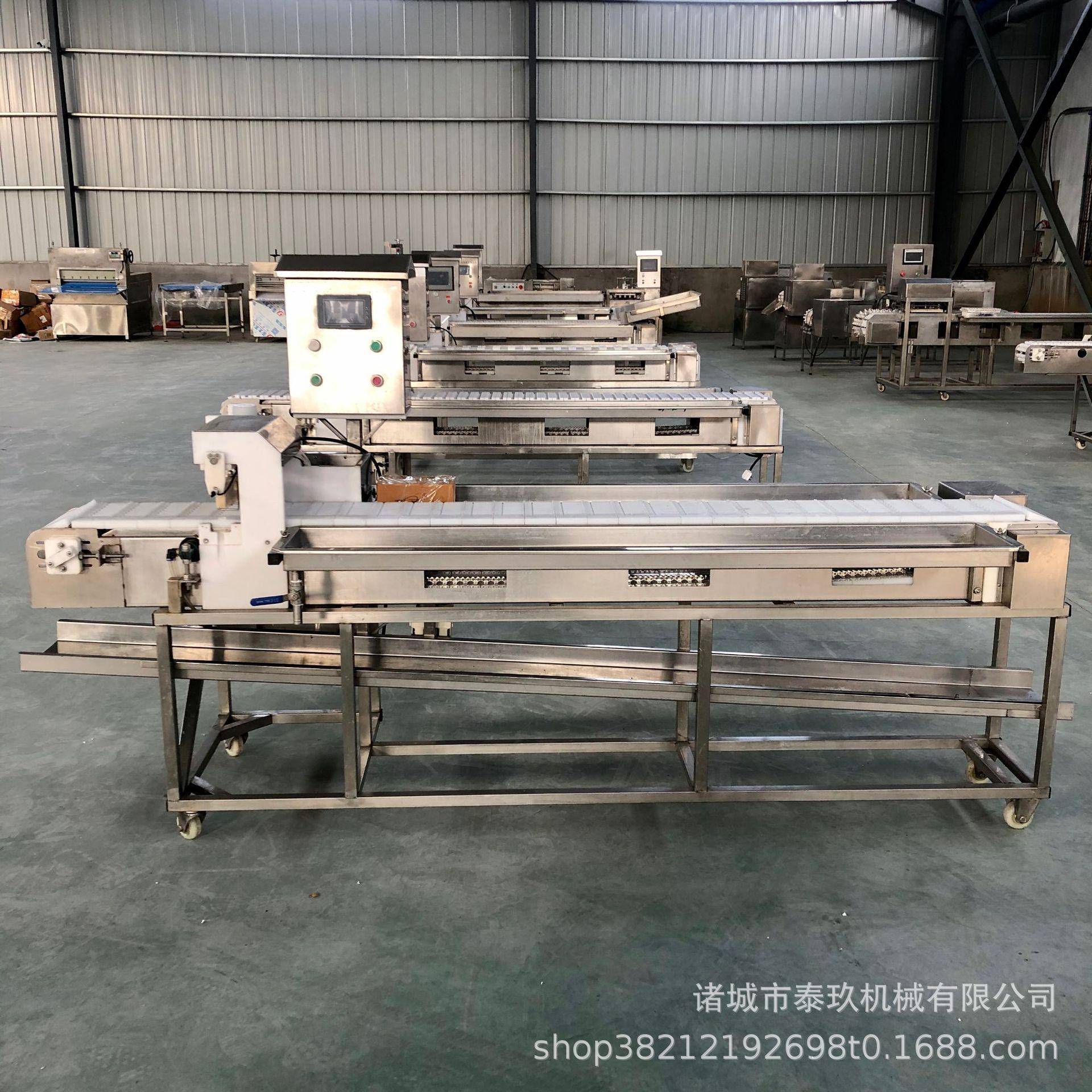 虾肉卷鱼板穿串机年糕穿串设备热狗肠穿串机器豆腐片穿串机 - 图2