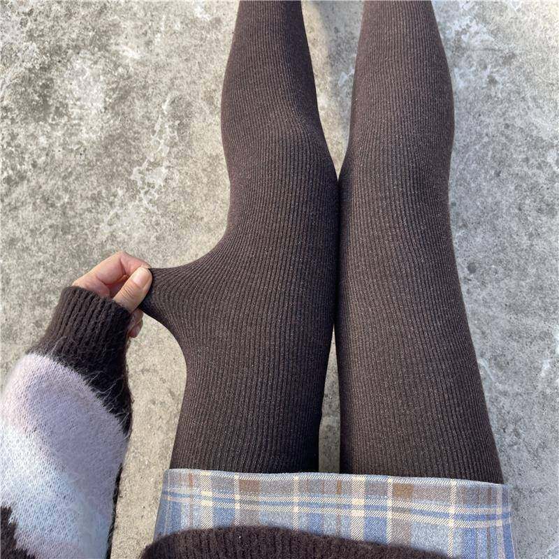 美拉德过膝袜子秋冬加绒加厚长筒袜加长高筒袜套女冬季保暖大腿袜,淘宝优惠券,粉丝福利购,淘宝优惠卷