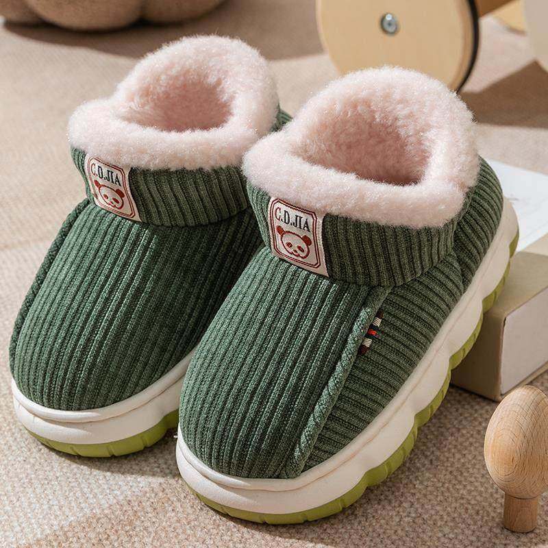 包跟棉鞋女童棉鞋冬季可爱儿童包跟棉拖鞋加绒加厚男女童居家外穿,淘宝优惠券,粉丝福利购,淘宝优惠卷