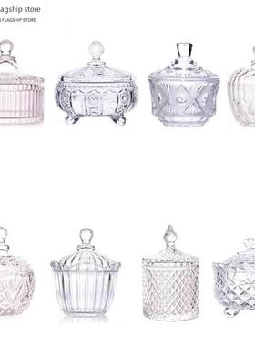 天然水晶消磁碗水晶消磁碗水晶碗饰品水晶石玛瑙储物盒玻璃碗守护