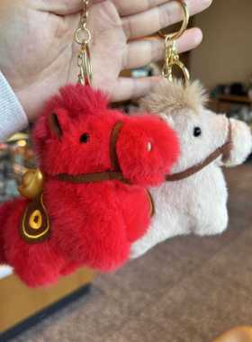 马年吉祥物摆件马年吉祥物玩偶马上有钱2026马年吉祥物公仔生肖马