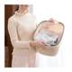 Storage basket Dirty clothes basket miscellaneous items sorting basket hand-held rectangular box clothes bathroom wall hang wardrobe fabric wear-resistant