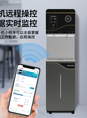 世虹商用净水器600G灰色纳滤过滤净水机加热净饮银河/SHNF600G-SL