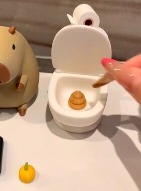 【厕所搭子，豚豚先拉~】