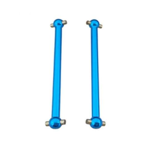 伟力遥控车升级配件 A959高速越野赛车金属传动轴 A979A969狗骨轴 - 图0