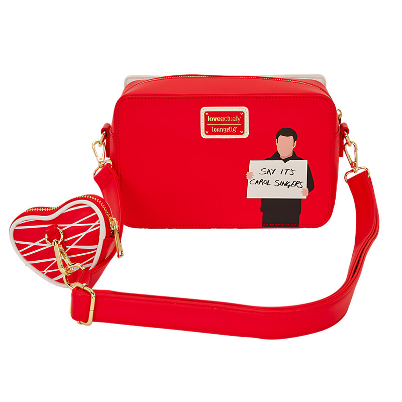 Loungefly环球真爱至上正版周边马克与朱丽叶单肩斜挎包女零钱包,淘宝优惠券,粉丝福利购,淘宝优惠卷