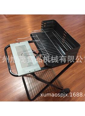 烧烤炉户外BBQ grill便携式家用折叠木炭烤炉迷你烤肉神器烧烤架
